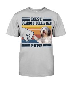 Best Basset Hound Dad Ever Shirt Vintage  Unisex T-shirt Father's Day Gift