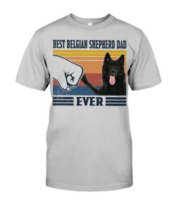 Best Basset Hound Dad Ever Shirt Vintage  Unisex T-shirt Father's Day Gift