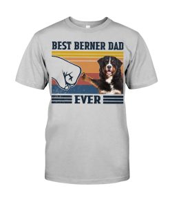 Best Basset Hound Dad Ever Shirt Vintage  Unisex T-shirt Father's Day Gift