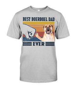 Best Basset Hound Dad Ever Shirt Vintage  Unisex T-shirt Father's Day Gift