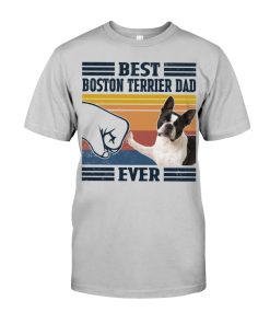 Best Basset Hound Dad Ever Shirt Vintage  Unisex T-shirt Father's Day Gift