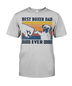 Best Basset Hound Dad Ever Shirt Vintage  Unisex T-shirt Father's Day Gift