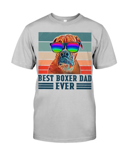 Best Basset Hound Dad Ever Shirt Vintage  Unisex T-shirt Father's Day Gift