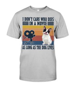 As Long As The Dog Lives Frenchie Unisex T-shirt Father's Day Gift