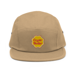Crypto Hodler 5 Panel Cap - Image 4