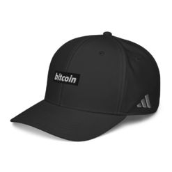 Bitcoin adidas Baseball Cap - Image 3