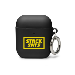 Stack Sats AirPods Case - Image 2