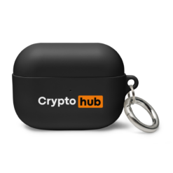 Crypto Hub AirPods Case