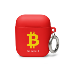 Bitcoin: I'm Buyin' It AirPods Case - Image 2