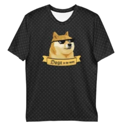 Doge to the Moon Fashion T-shirt