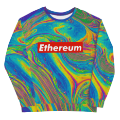 Ethereum x Fashion Rainbow Sweatshirt