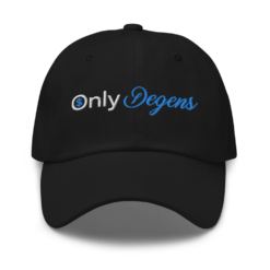 Only Degens Baseball Cap