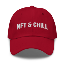 NFT & CHILL Baseball Cap