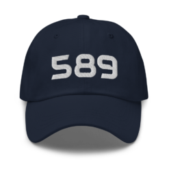 XRP 589 Baseball Cap - Image 3