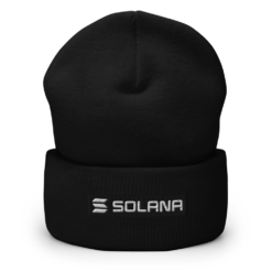 Solana Cuffed Beanie