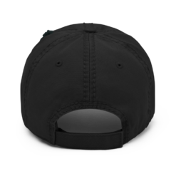 Satoshi 2024 Distressed Baseball Cap - Image 2