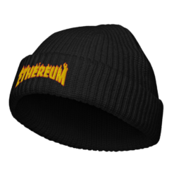Ethereum: Flames Edition Fisherman Beanie - Image 3