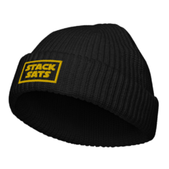 Stack Sats Fisherman Beanie - Image 2