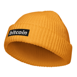 Bitcoin Fisherman Beanie - Image 4