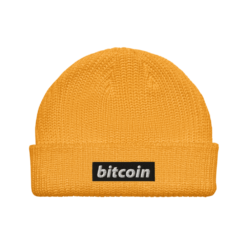 Bitcoin Fisherman Beanie - Image 3