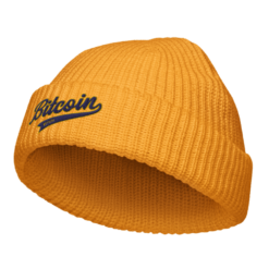 Bitcoin Baseball Fisherman Beanie - Image 2