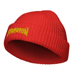 Ethereum: Flames Edition Fisherman Beanie - Image 2