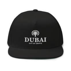 Dubai: City of Crypto Snapback Hat