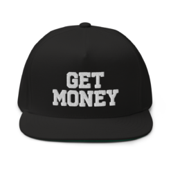 Get Money Snapback Hat