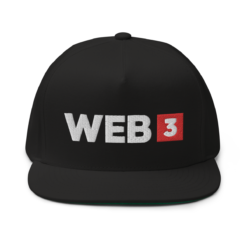WEB3 Snapback Hat