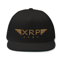 XRP Army Flat Bill Cap