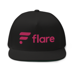 Flare Network Snapback Hat - Image 2