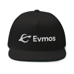 Evmos Snapback Hat