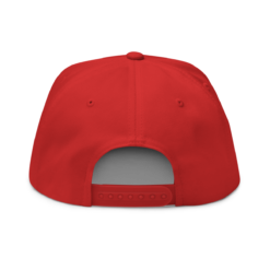 HO! HO! HODL! Flat Bill Cap - Image 2