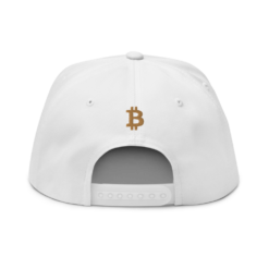 Bitcoin Fashion Snapback Hat - Image 2