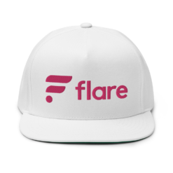 Flare Network Snapback Hat