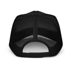 Polkadot Foam Trucker Hat - Image 2