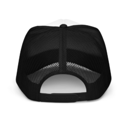 Bitcoin (Black Logo) Foam Trucker Hat - Image 4