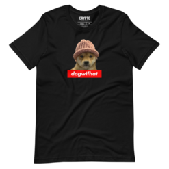 $WIF Dog Wif Hat T-Shirt