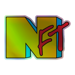 NFT Holographic Stickers - Image 3