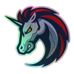 1Inch Holographic Sticker - Image 3