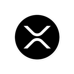 XRP Logo Sticker - Image 2
