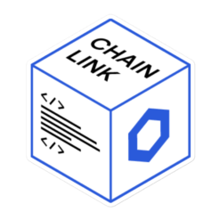 Chainlink Isobox Sticker - Image 3
