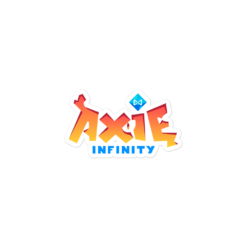 Axie Infinity Sticker