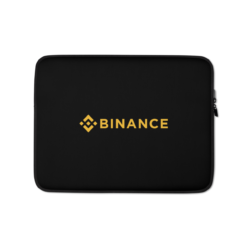 Binance Laptop Sleeve