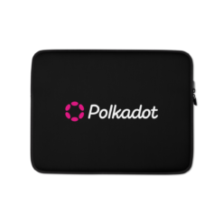 Polkadot Laptop Sleeve