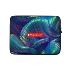 Ethereum (RED) Laptop Sleeve