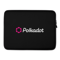 Polkadot Laptop Sleeve - Image 2