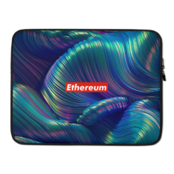 Ethereum (RED) Laptop Sleeve - Image 2