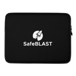 SafeBlast Laptop Sleeve