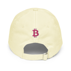 Bitcoin: New York Pastel Baseball Cap - Image 5